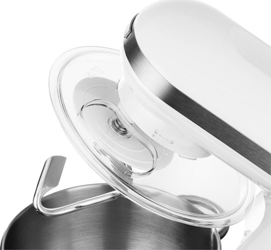 Sencor STM3620WH Stand Mixer 600W with Stainless Mixing Bowl 4lt