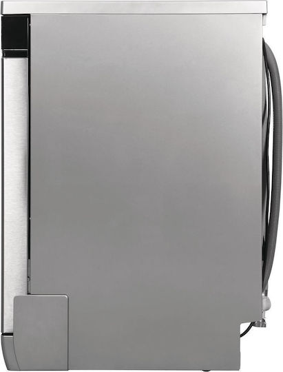 Whirlpool Freestanding Dishwasher for 14 Place Settings W60xH85cm Inox