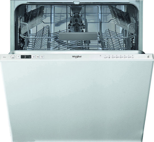Whirlpool Πλήρως Εντοιχιζόμενο Πλυντήριο Πιάτων για 14 Σερβίτσια Π59.5xY82εκ. WRIC 3C26