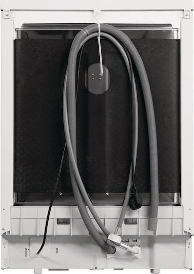 Whirlpool Mașină de spălat vase independentă pentru 13 seturi de vase L60xÎ85cm Alb