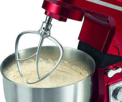Bomann KM 1393 CB 139365 Standmixer 1000W 5Es Red