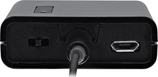 InLine Mobile Kopfhörerverstärker 33057I Schreibtisch Digitaler Kopfhörerverstärker