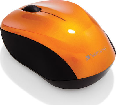 Verbatim Go Nano Wireless Mini Mouse Orange