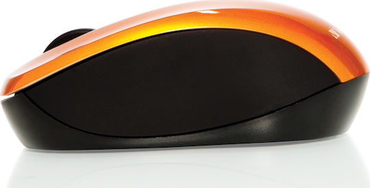 Verbatim Go Nano Wireless Mini Mouse Portocaliu