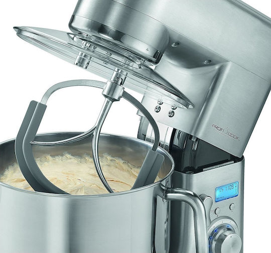 Profi Cook PC-KM 1096 Stand Mixer 1500W with Stainless Mixing Bowl 10lt