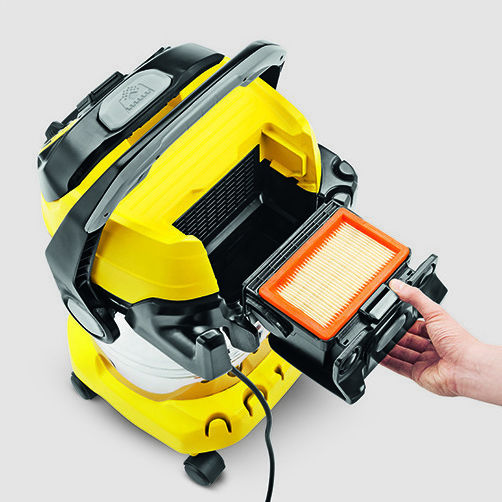 Karcher MV6 P Premium Vacuum Wet / Dry 1300W with Stainless Bin 30lt