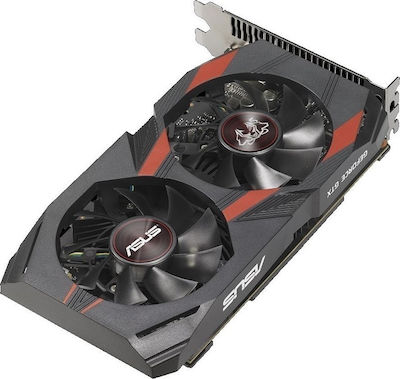 Asus GeForce GTX 1050 Ti 4GB GDDR5 Cerberus Κάρτα Γραφικών