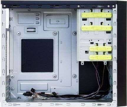 Chieftec CT-01B-OP Mini Tower Computer Case Black
