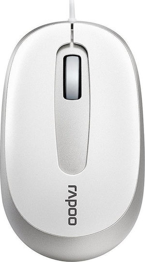Rapoo N3200 Wired Mouse Black