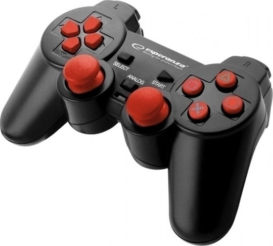 Esperanza Corsair Wired Gamepad for PC / PS3 White