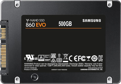Samsung 860 Evo SSD 500GB 2.5'' SATA III
