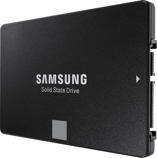 Samsung 860 Evo SSD 500GB τύπου 2.5'' με σύνδεση SATA III MZ-76E500B/EU