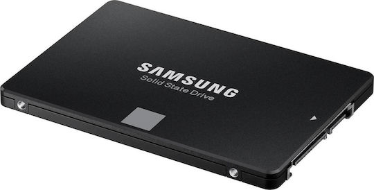 Samsung 860 Evo SSD 1TB τύπου 2.5'' με σύνδεση SATA III MZ-76E1T0B/EU