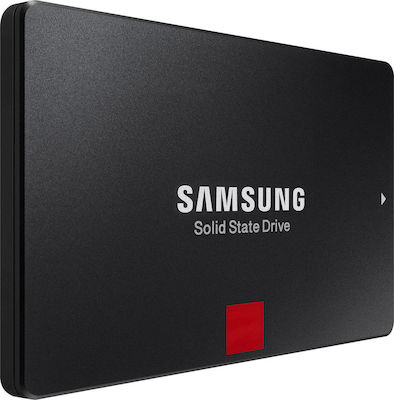 Samsung 860 Pro SSD 256GB τύπου 2.5'' με σύνδεση SATA III MZ-76P256B/EU