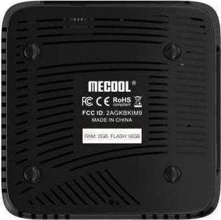 TV Box Mecool M8S Pro L με Voice Control 4K UHD με WiFi USB 2.0 3GB RAM και 32GB Αποθηκευτικό Χώρο με Λειτουργικό Android 7.1
