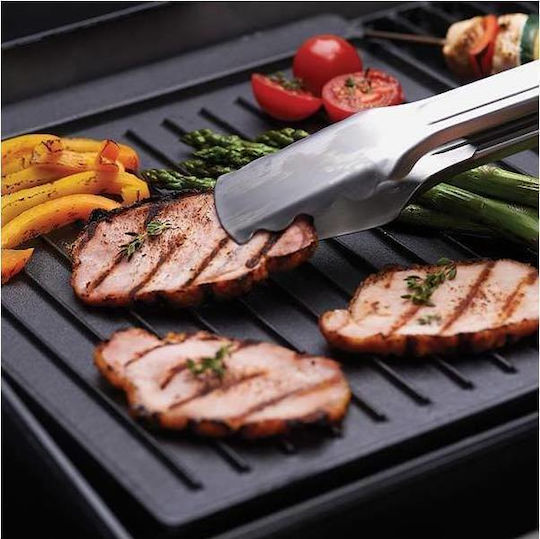 Broil King Baking Plate Double Sided with Cast Iron Flat Surface 44x33cm