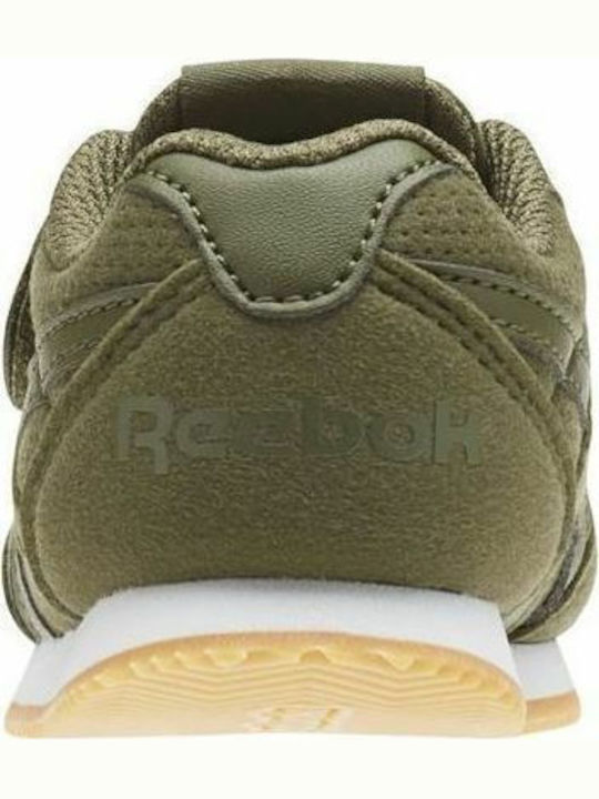 Classic Jogger 2 Kids Sneakers with Scratch Khaki