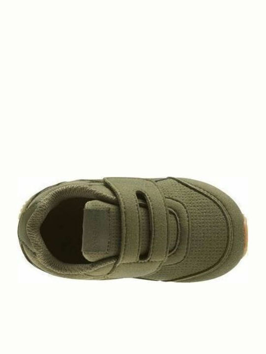 Classic Jogger 2 Kids Sneakers with Scratch Khaki