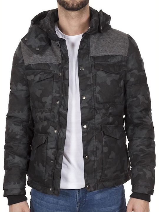 Splendid Men's Winter Sleeveless Puffer Jacket Gray