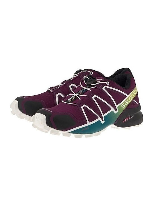Speedcross 4 Sport Shoes Trail Running Purple