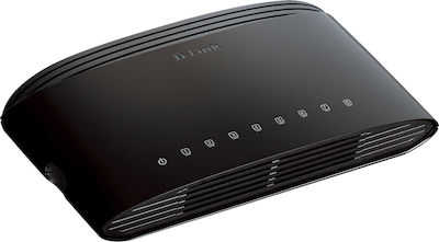 D-Link DES-1008D Unmanaged L2 Switch with 8 Ethernet Ports