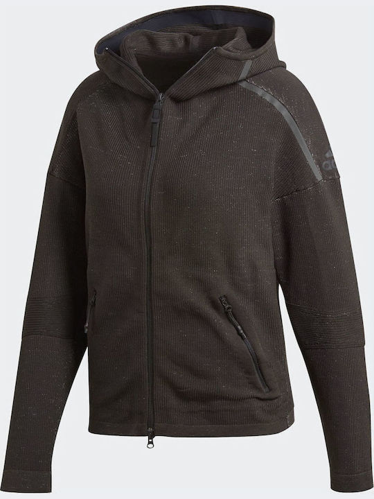 adidas Z.N.E. Jacket Black with Hood