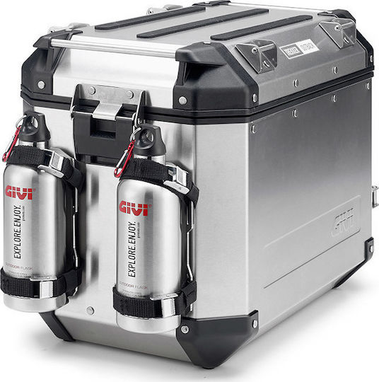 Givi Givi Thermosflasche Rostfreier Stahl BPA-frei 500ml Silber