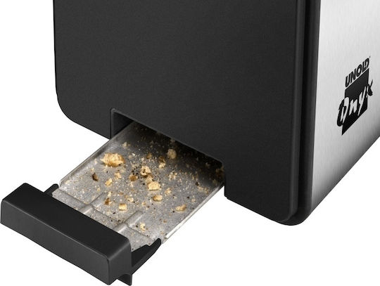 Unold Φρυγανιέρα 4 Θέσεων 1400W Γκρι