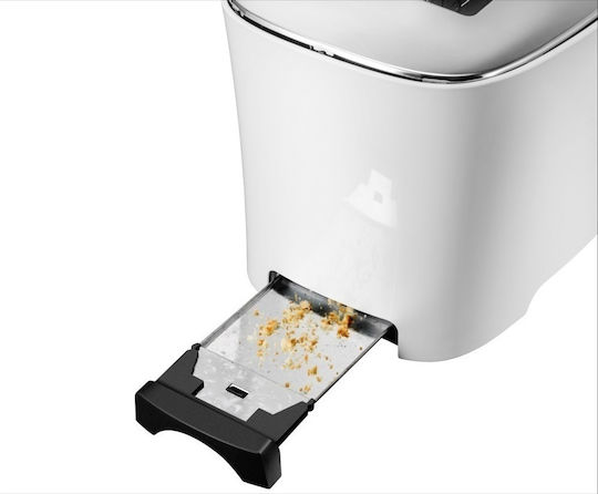 Unold Φρυγανιέρα 2 Θέσεων 1350W Λευκή