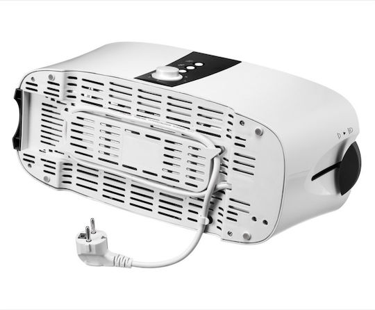 Unold Φρυγανιέρα 2 Θέσεων 1350W Λευκή