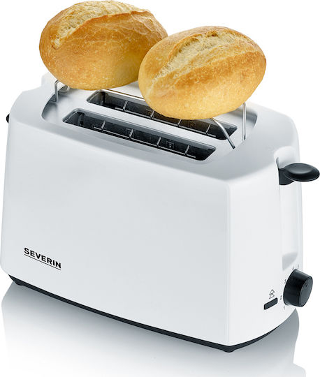 Severin AT2286 Prăjitor de pâine 2 sloturi 700W Alb