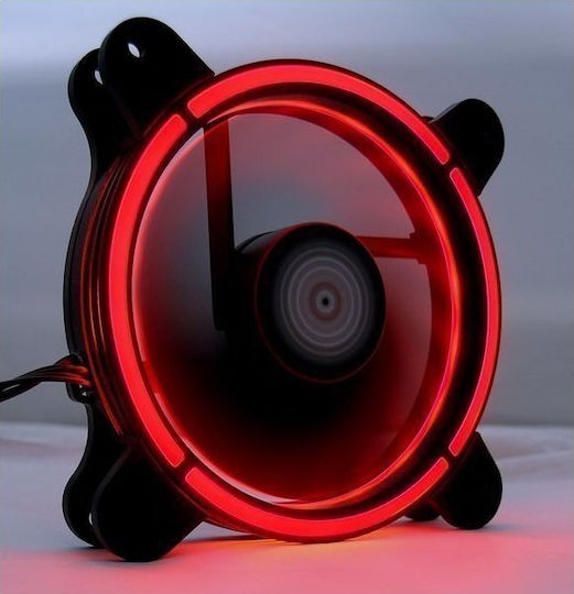 LC-Power LC-CF-COMBO Case Fans 120mm (1500rpm / 34cfm) with RGB Lighting and 4-Pin Molex Connection