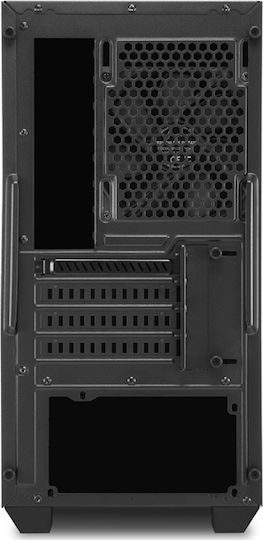 Sharkoon V1000 Midi-Turm Computergehäuse Schwarz