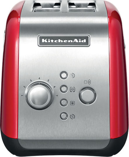 Kitchenaid Toaster 2 Slots 1100W Red