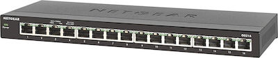 NetGear GS316 Unmanaged L2 Switch with 16 Gigabit (1Gbps) Ethernet Ports