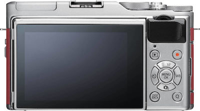 Fujifilm Spiegellose Kamera X-A5 Crop Frame Kit (XC 15-45mm F3.5-5.6 OIS PZ)