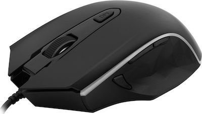 Sades Scythe RGB Gaming Mouse Black