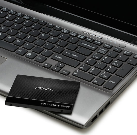 PNY CS900 SSD 480GB τύπου 2.5'' με σύνδεση SATA III SSD7CS900-480-PB