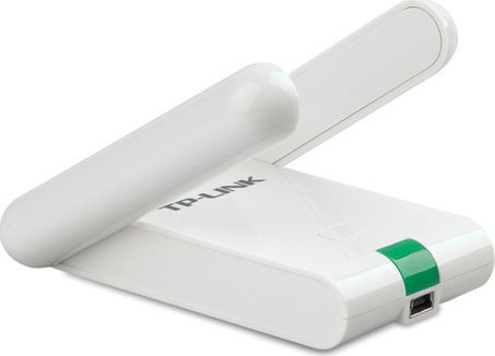 TP-LINK TL-WN822N USB Адаптер За Мрежа С Безжично Свързване Wi-Fi 300Mbps (Версия v5)