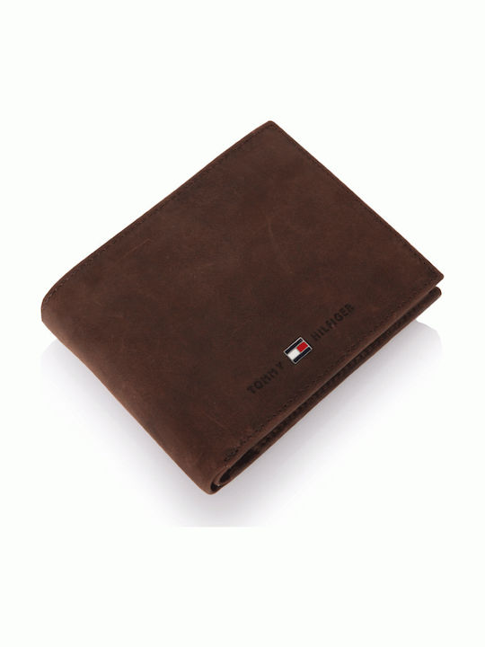 Leather Men's Wallet Classic Brown