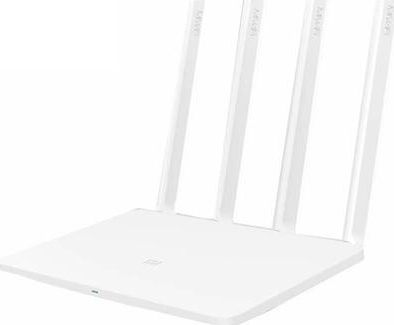 Xiaomi Mi WiFi Router 3 Ασύρματο Router Wi‑Fi 5 με 2 Θύρες