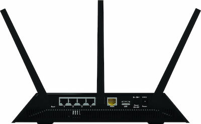 NetGear R7000 Drahtlos Router Wi‑Fi 5 mit 4 Anschlüssen Gigabit Ethernet