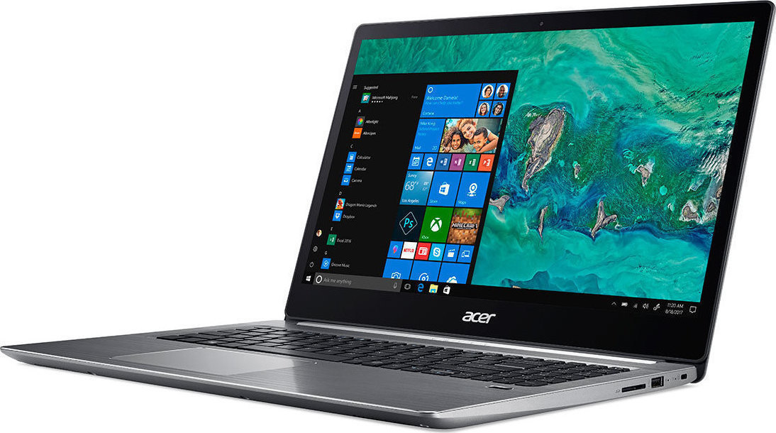 Acer Swift 3 SF31541 (2500U/8GB/256GB/FHD/W10) Skroutz.gr