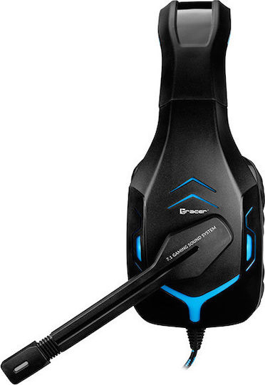 Tracer Battle Heroes Sector 7.1 Over Ear Gaming Headset cu conexiune USB Negru