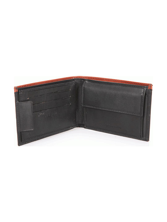 Pierre Cardin PC1191 Men's Leather Wallet Black