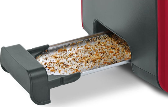 Bosch Comfortline Prăjitor de pâine 2 sloturi 1090W Roșu