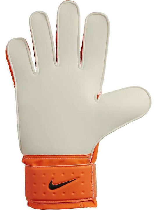 Nike Match Kids Goalkeeper Gloves Orange