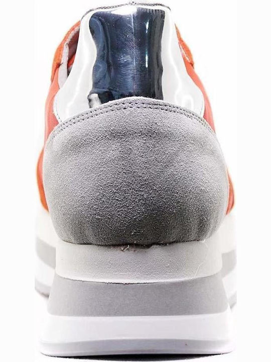 Flatforms Sneakers Red