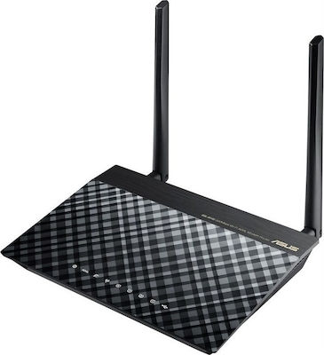 Asus DSL-N14U Ασύρματο ADSL2+ Modem Router με 4 Θύρες