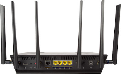 Asus RT-AC3200 Drahtlos Router mit 4 Anschlüssen Gigabit Ethernet